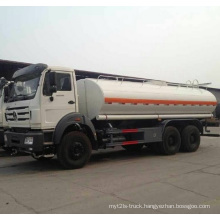 6X4 Rhd 25000liters Benz Fuel Tanker Truck